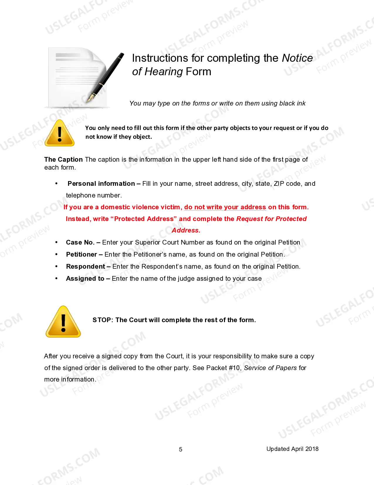 Preview Motion To Appear by Telephone