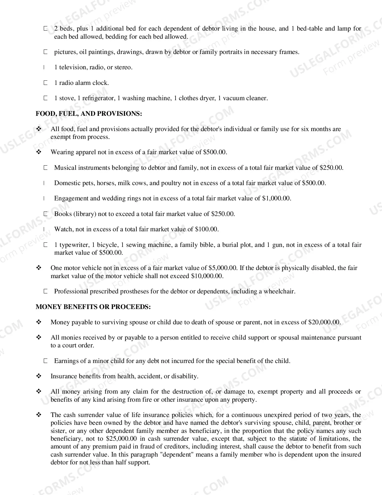 Preview Writ of Execution