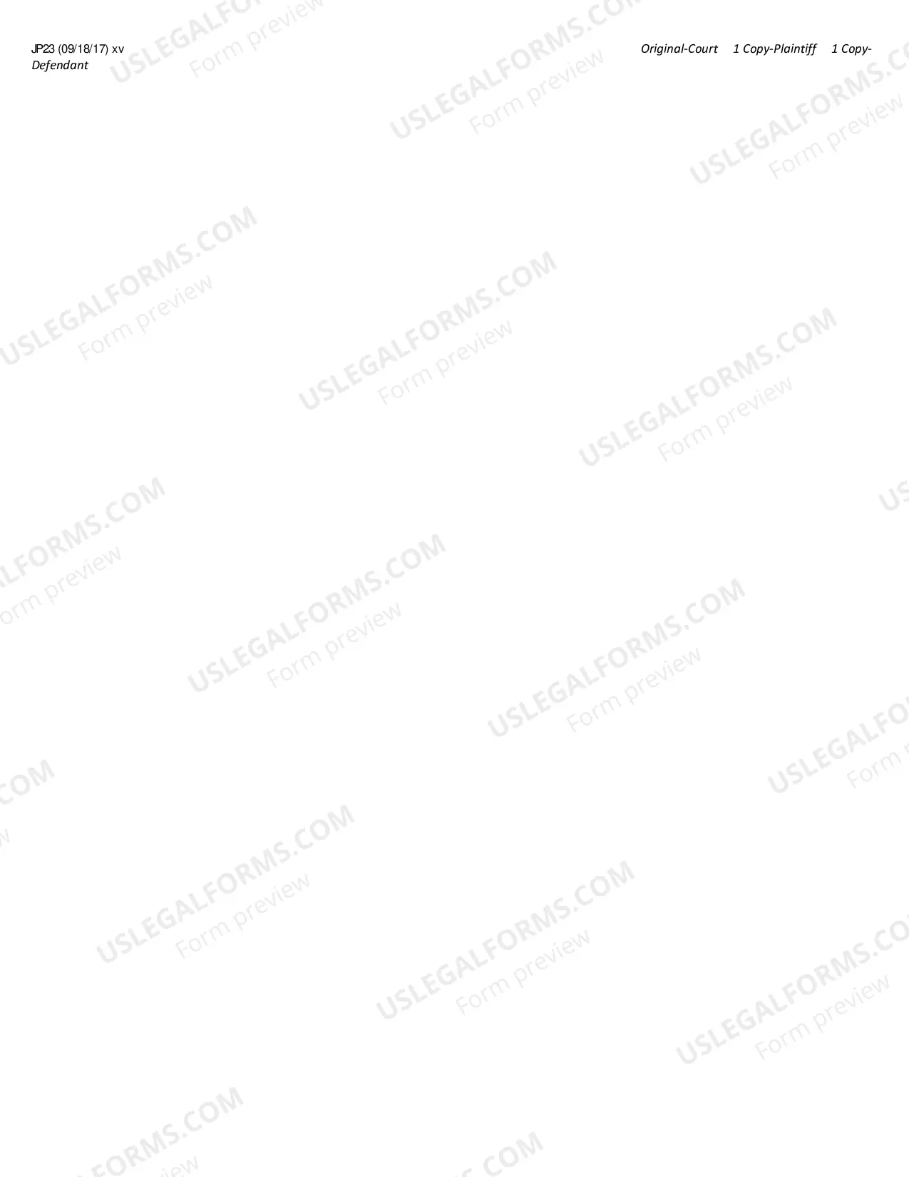 Preview Writ of Restitution