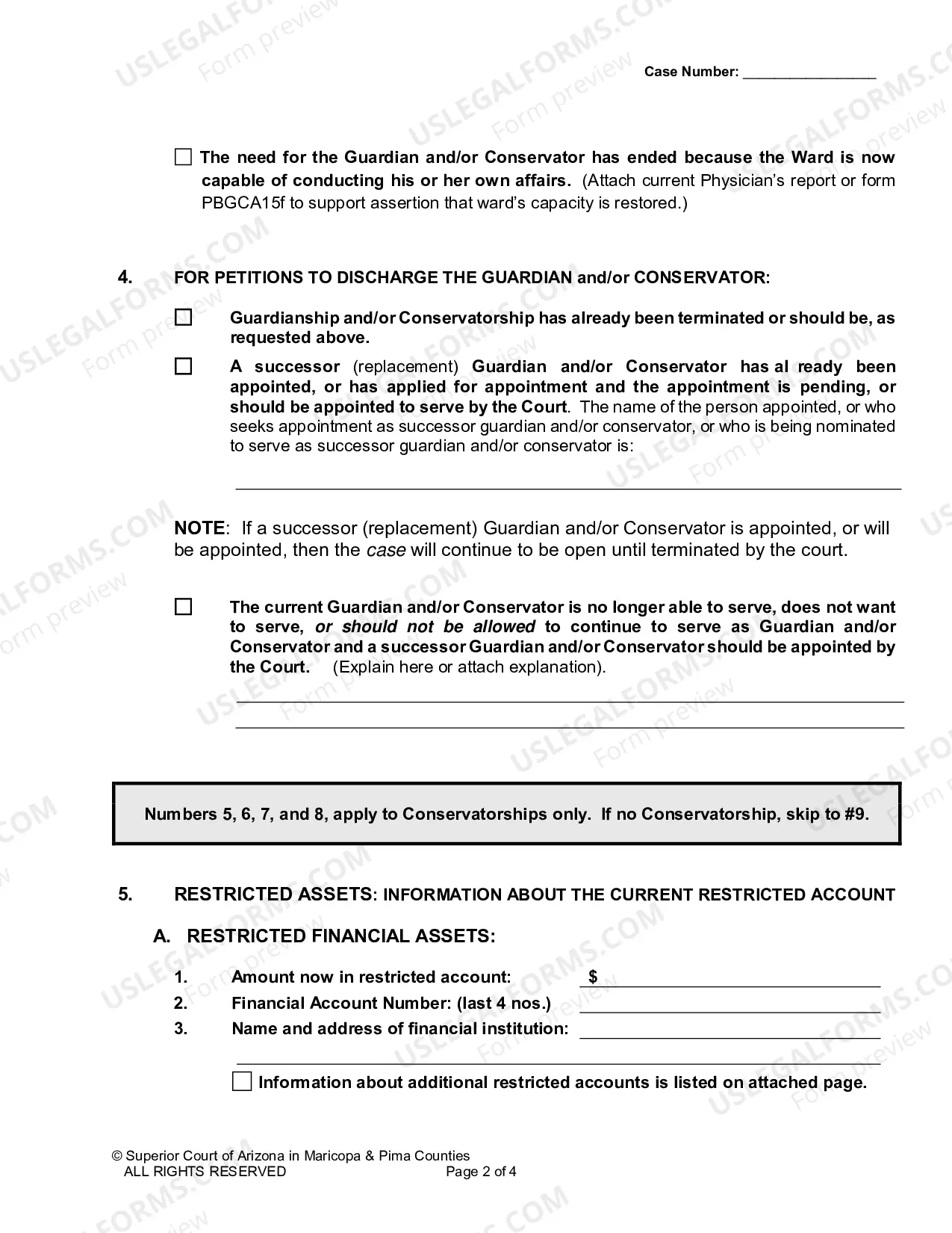 Preview Order Terminating Guardianship