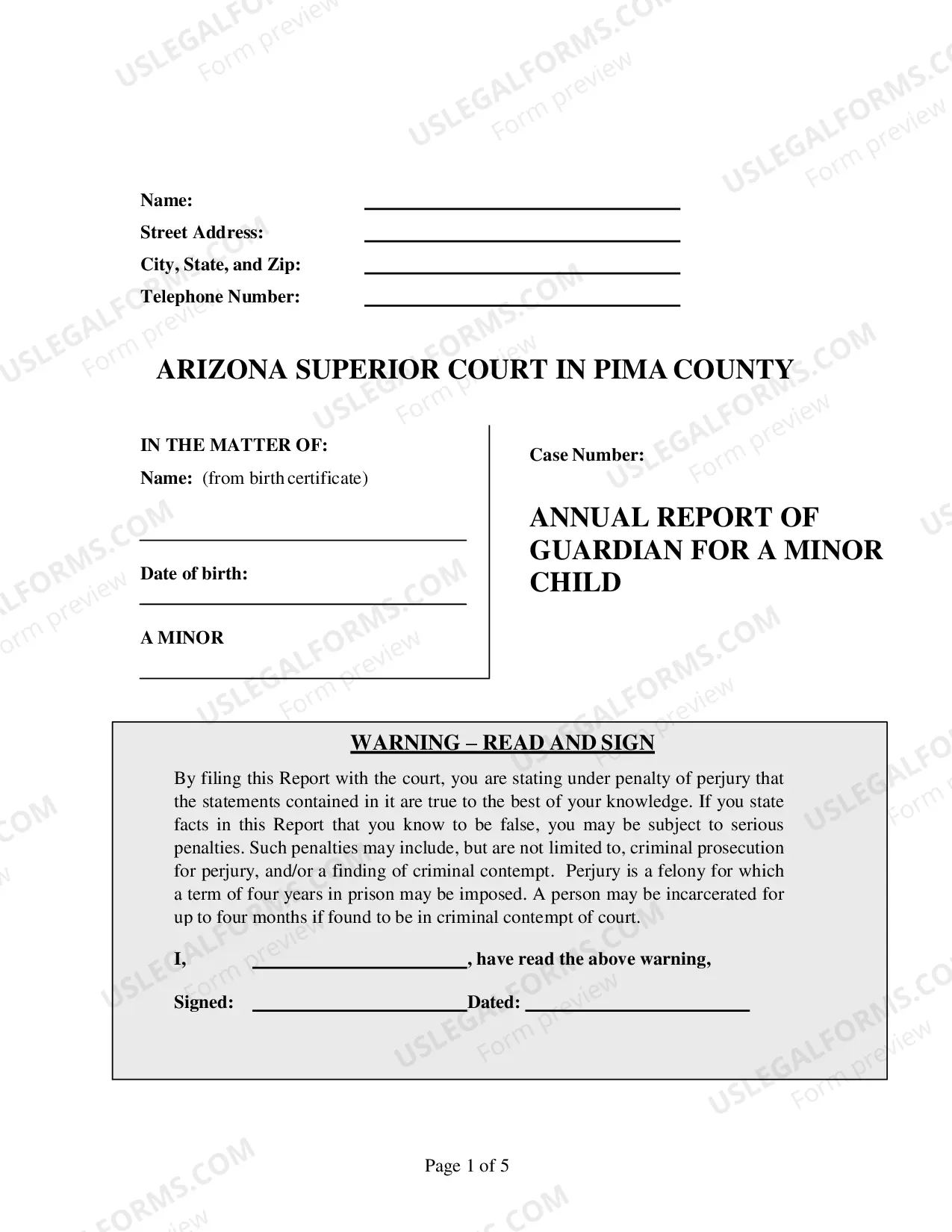 Preview Annual Report
