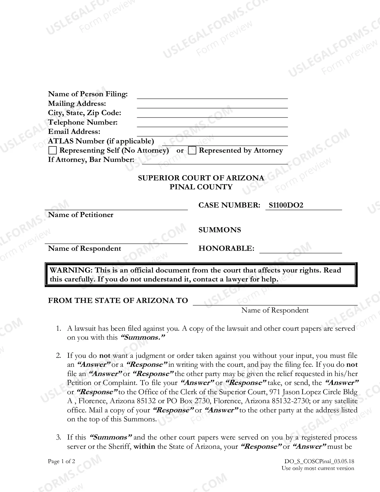 Preview Establish Paternity, Legal Decision-Making (Custody), Parenting Time & Child Support
