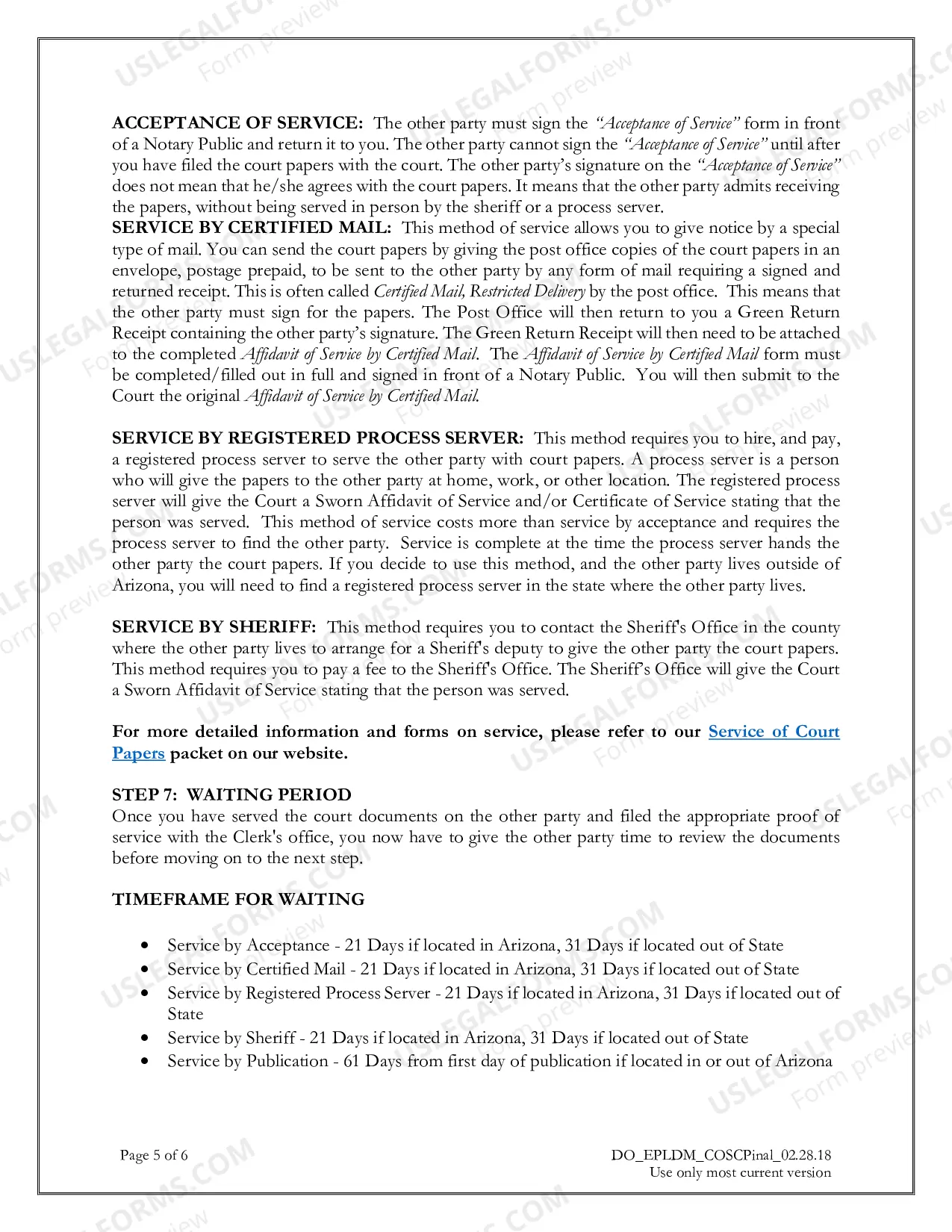 Preview Establish Paternity, Legal Decision-Making (Custody), Parenting Time & Child Support