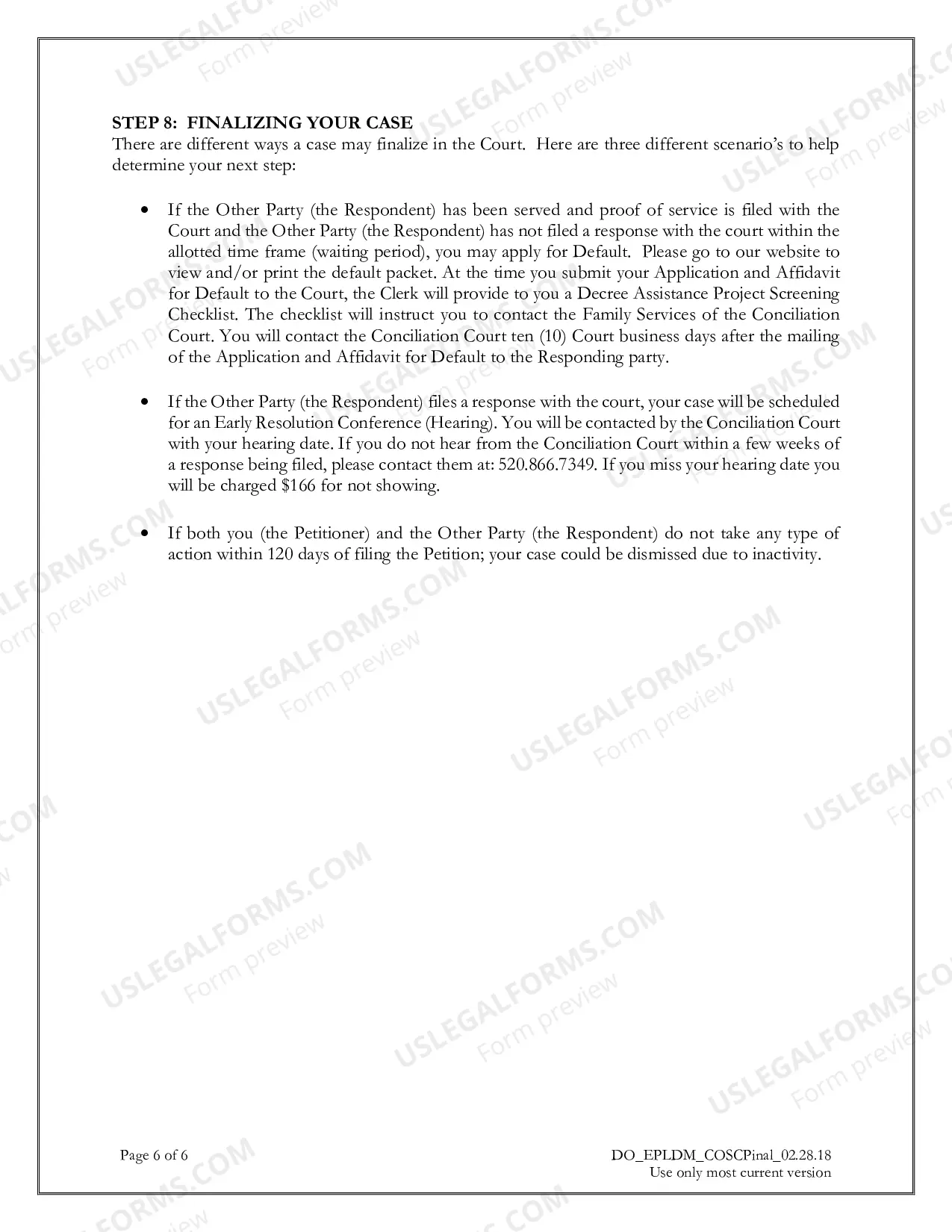 Preview Establish Paternity, Legal Decision-Making (Custody), Parenting Time & Child Support