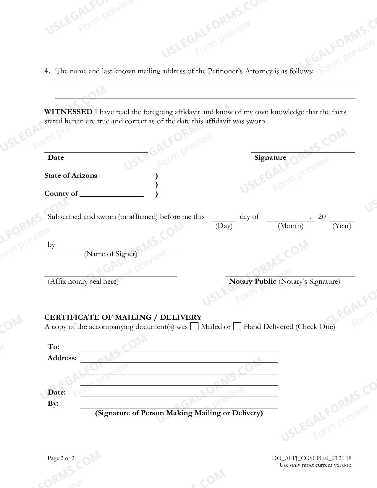 Preview Filing for Foreign Judgment