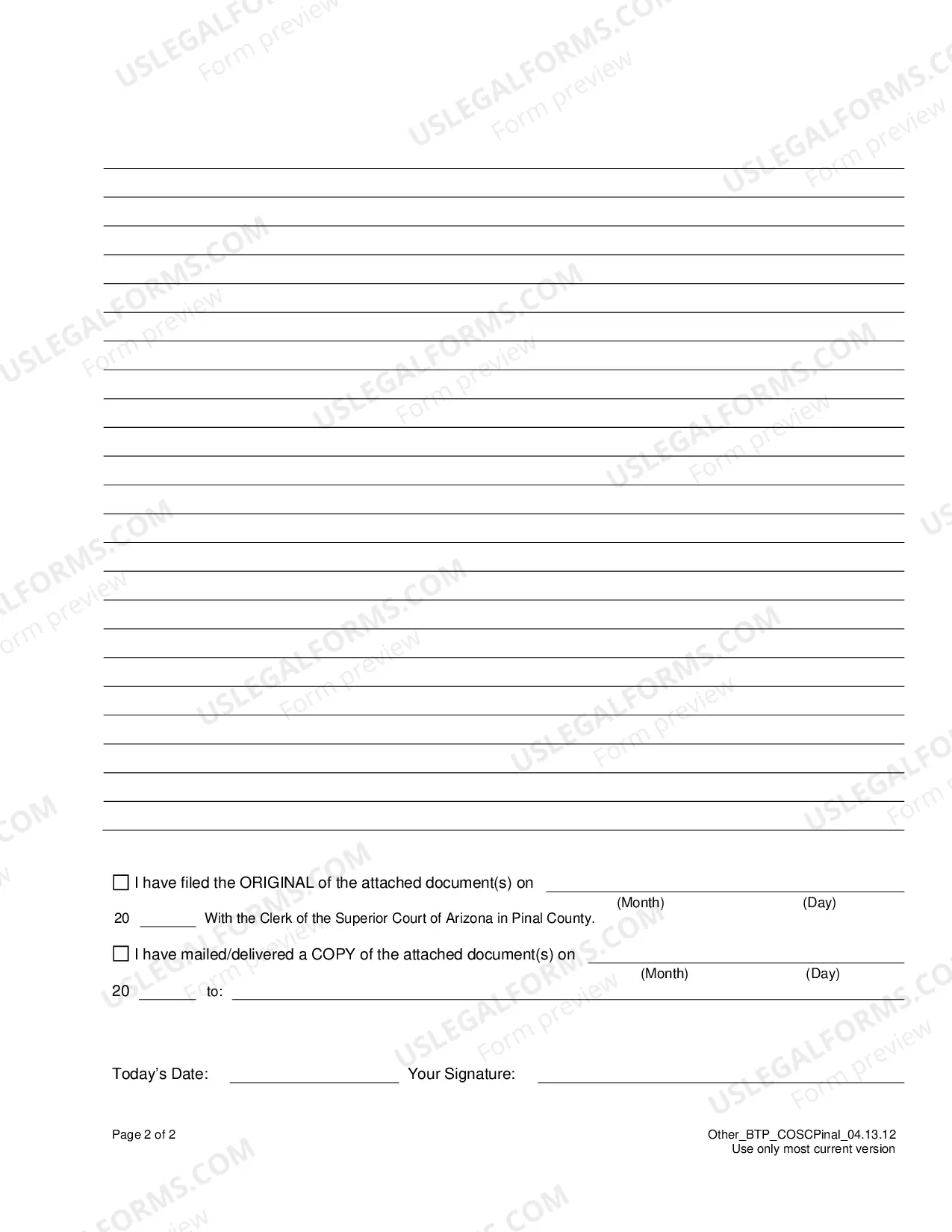 Preview Blank Title Page