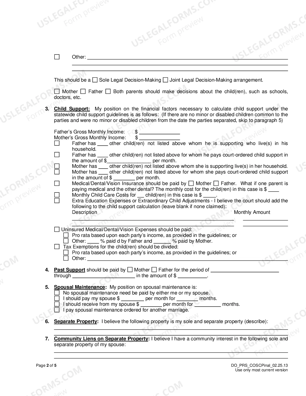 Preview Proposed Dissolution Resolution Statement