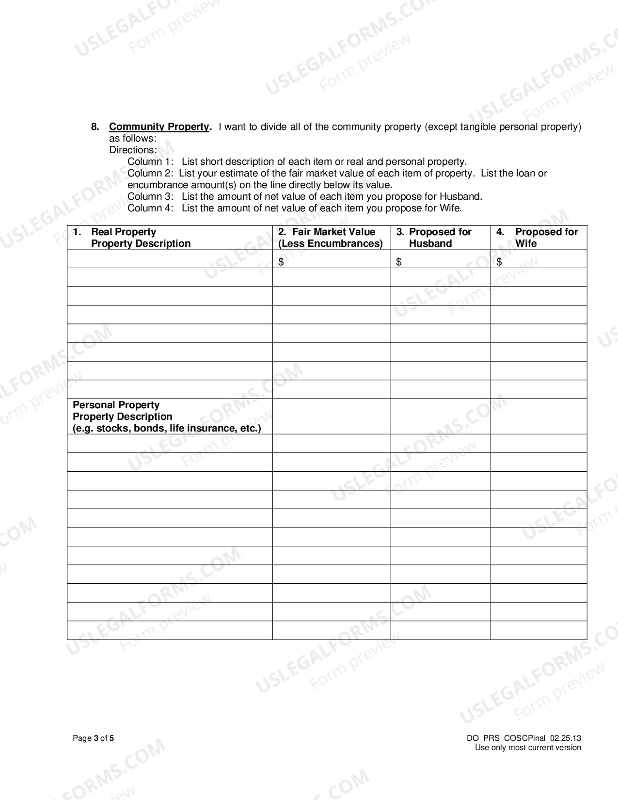 Preview Proposed Dissolution Resolution Statement