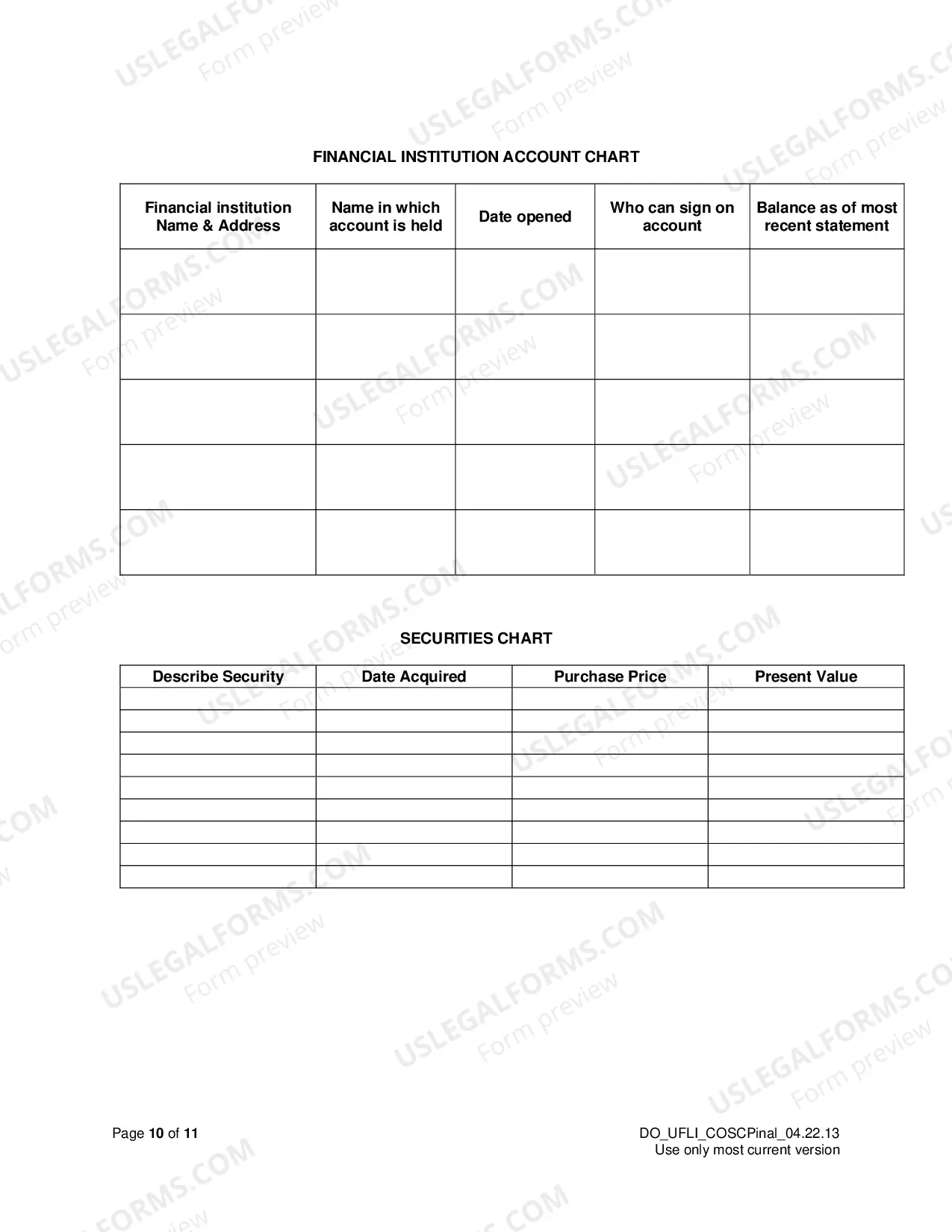 Preview Uniform Family Law Interrogatories