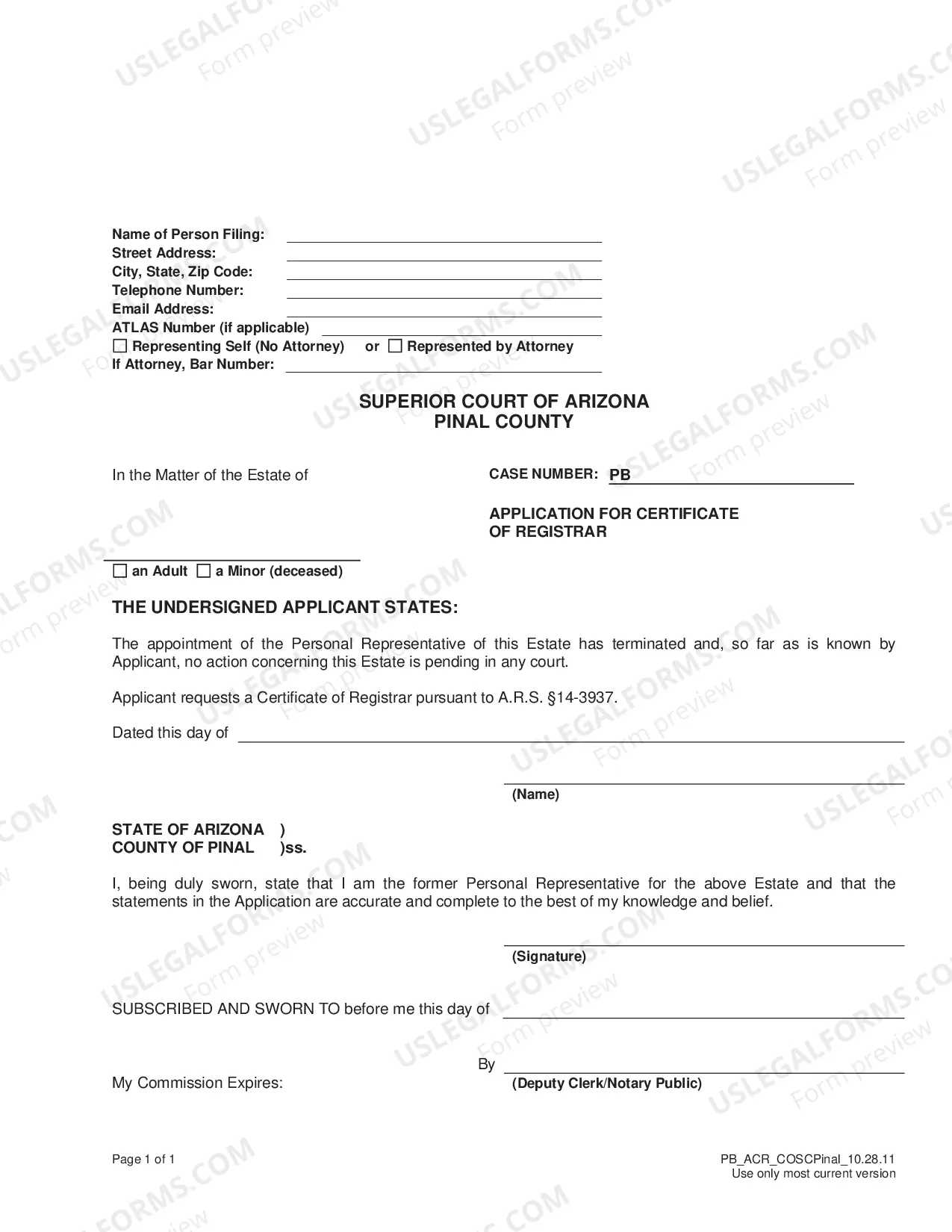 Preview Closing Estate Packet