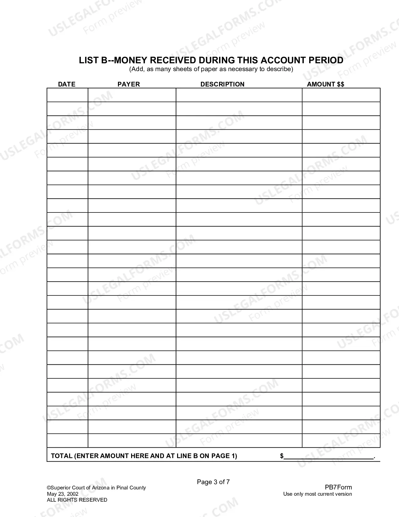 Preview Form For Submission Of Final Accounting