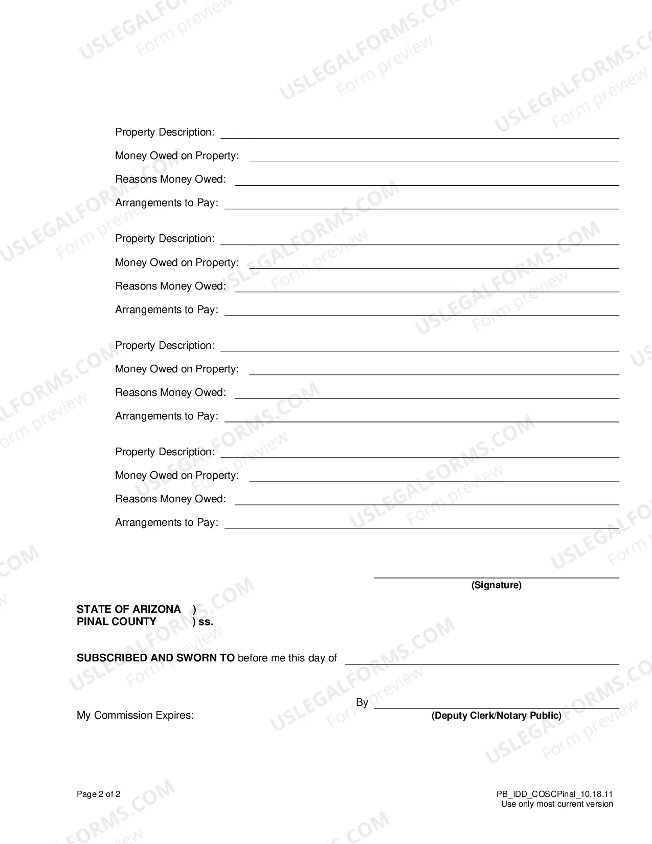 Preview Administrating and Accounting before Closing an Estate