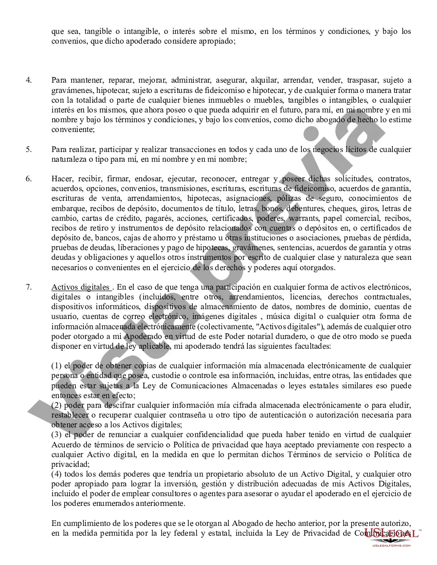 Preview Poder General