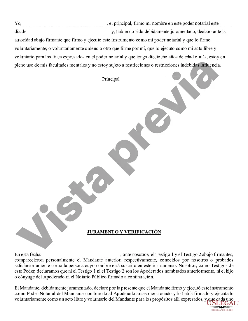 Preview Poder General