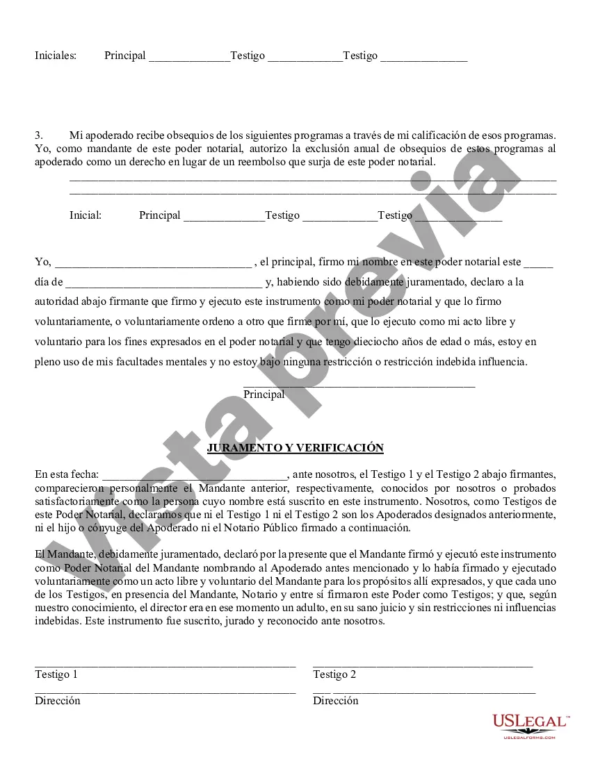 Preview Poder especial