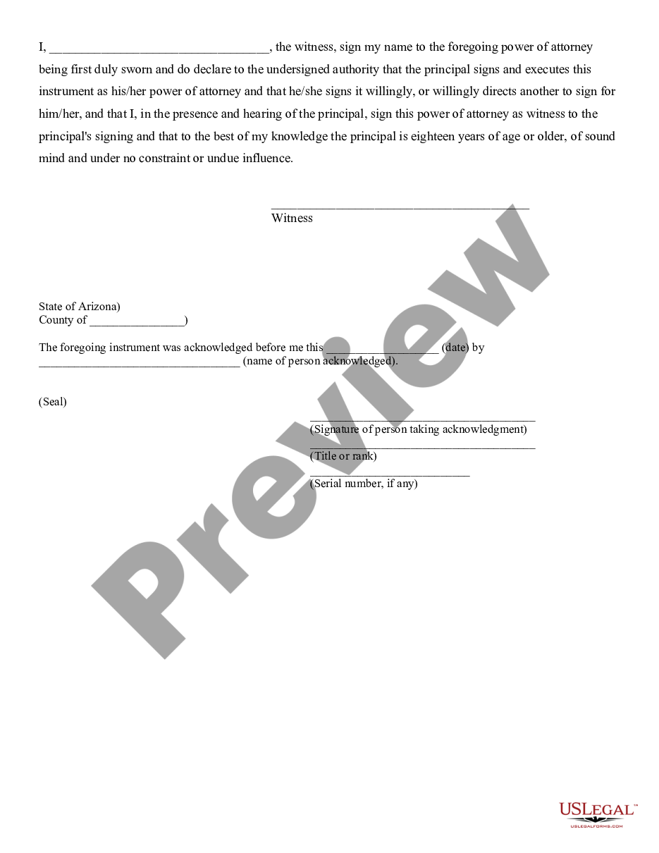 page 1 Special Child Power of Attorney Delegating Powers of Parent or Guardian preview