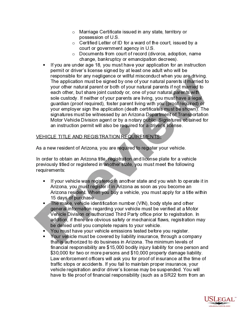 Preview New Resident Guide