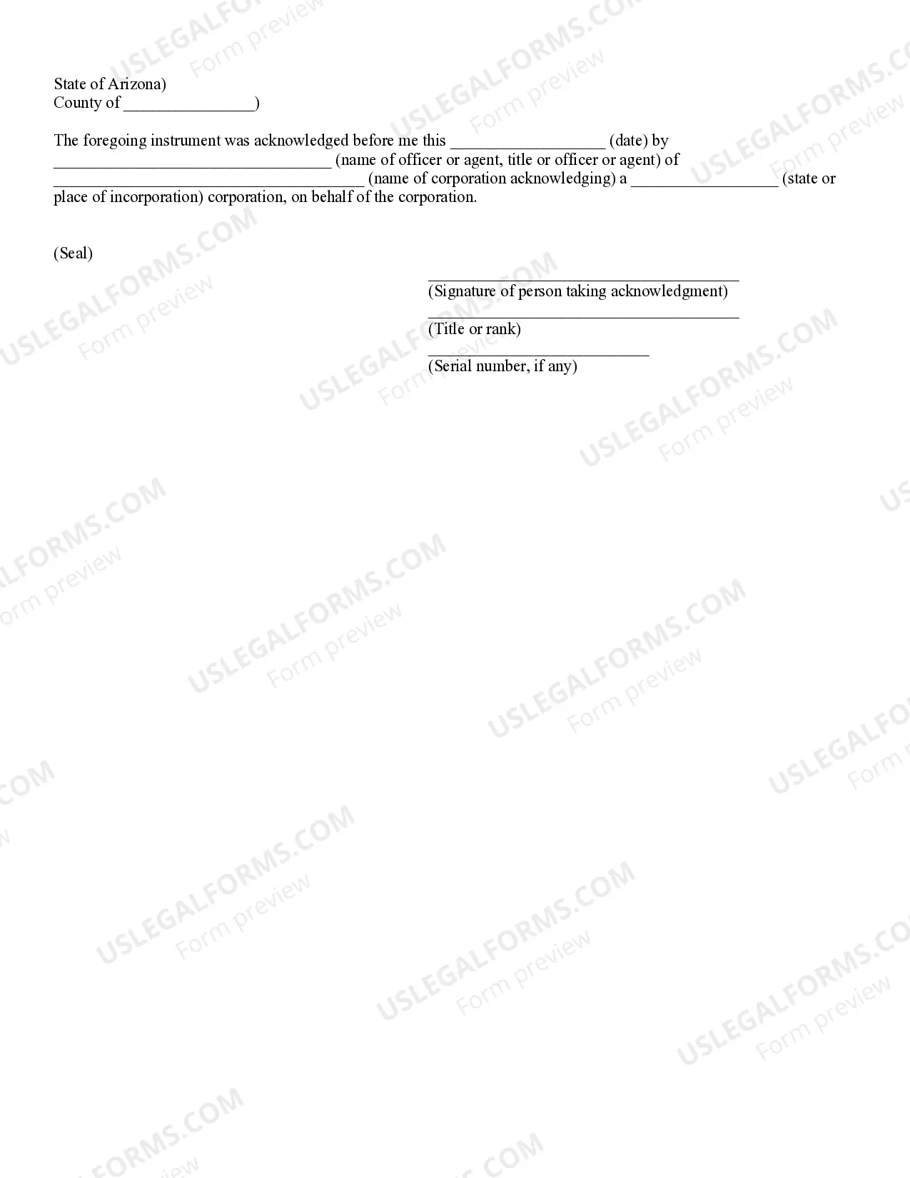 Preview Corporate Grant Deed