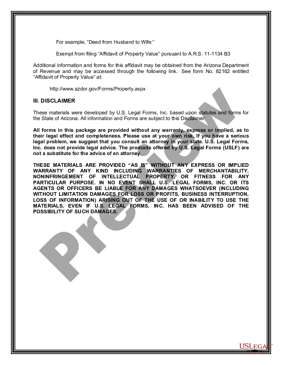 page 3 Quitclaim Deed preview