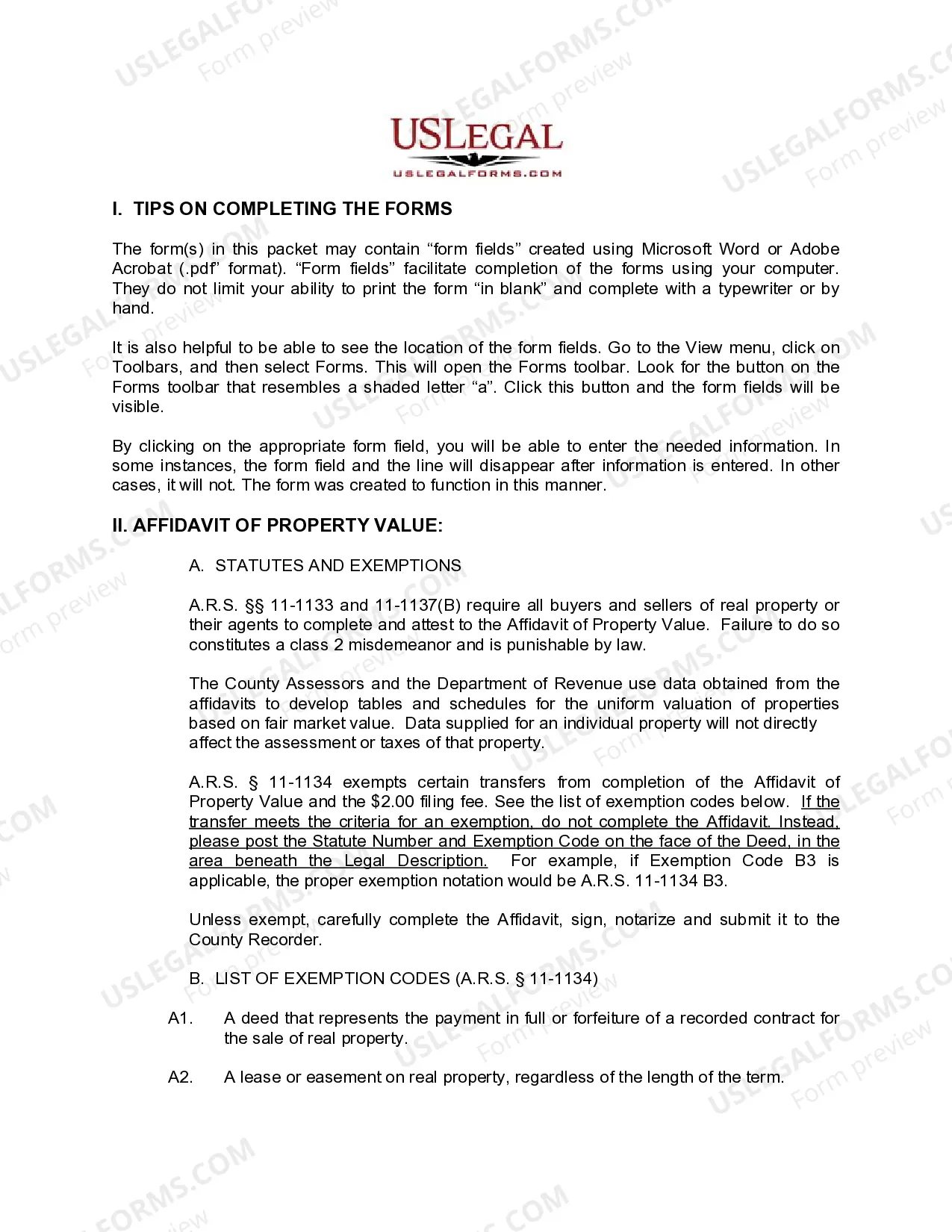 Preview Quitclaim Deed