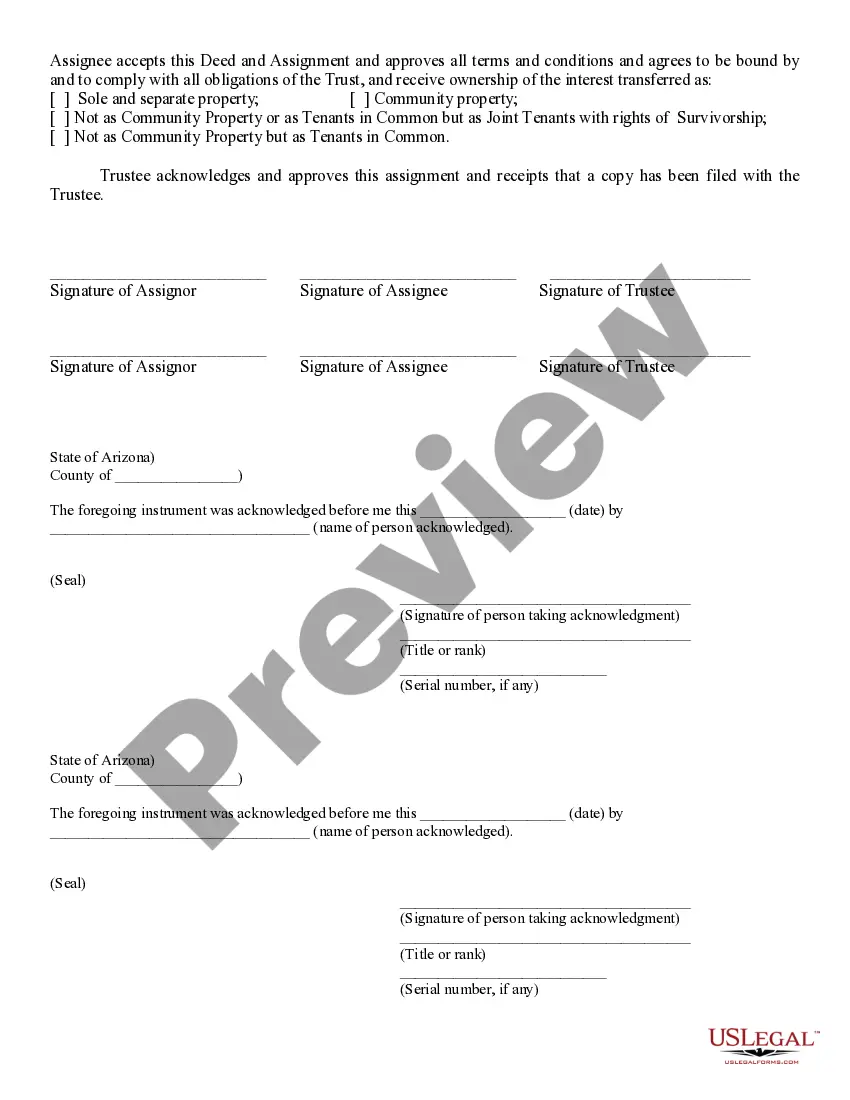 Get Deed and Assignment of Beneficial Interest in Realty Trust Preview Deed and Assignment of Beneficial Interest in Realty Trust