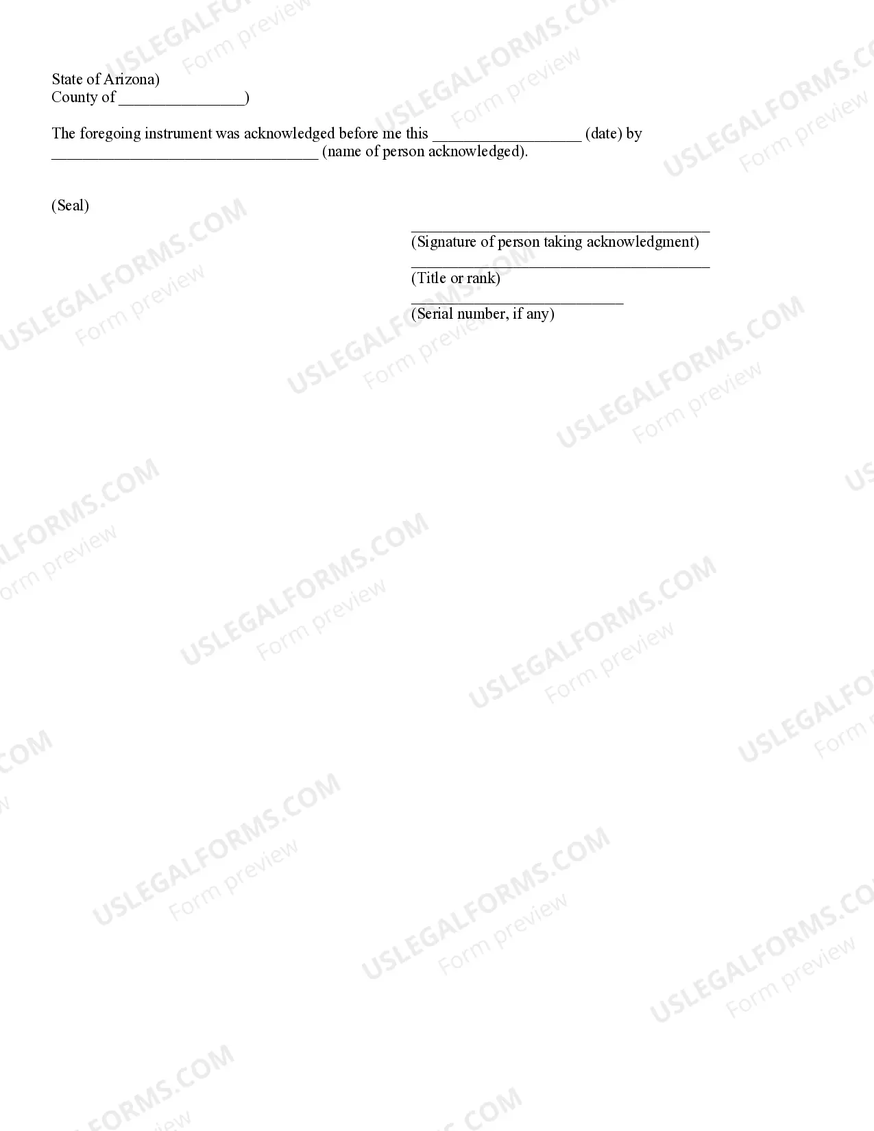 Preview Quitclaim to Trustee