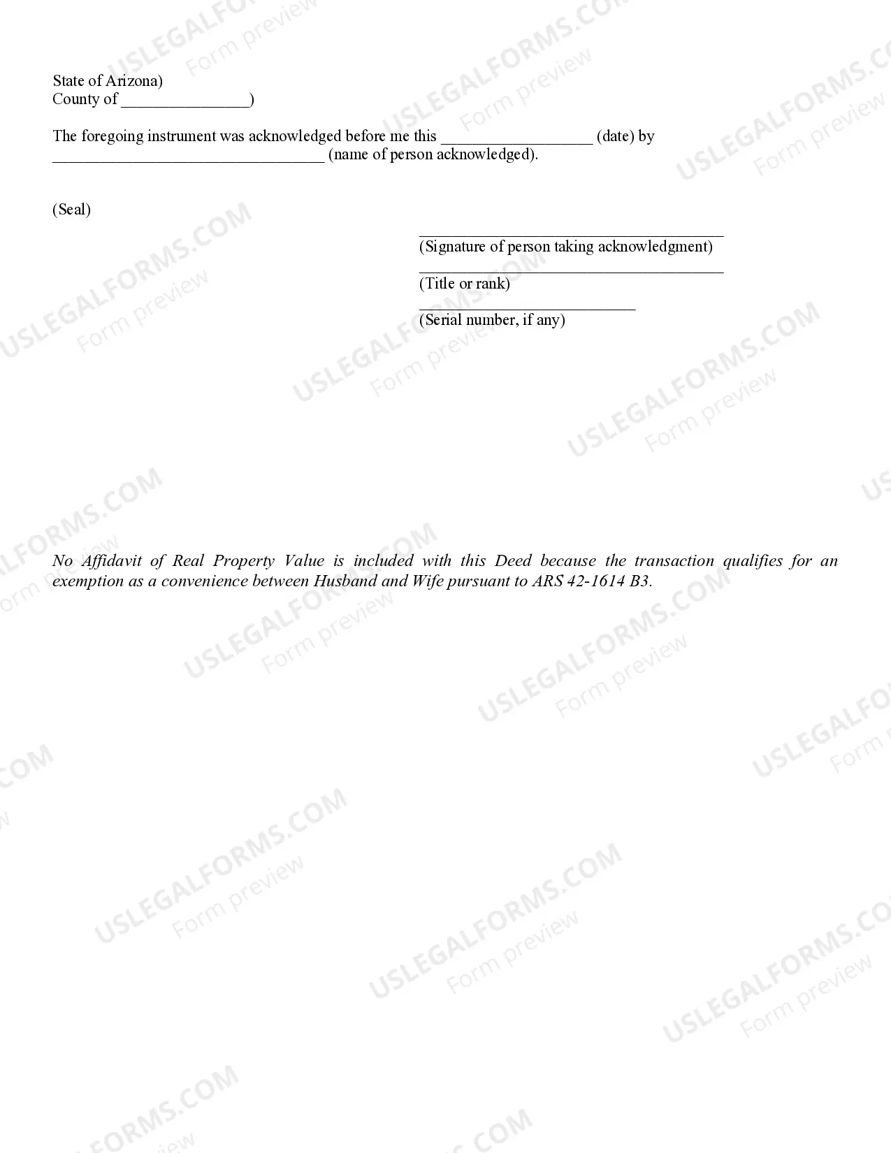 Preview Quitclaim from Divorcee