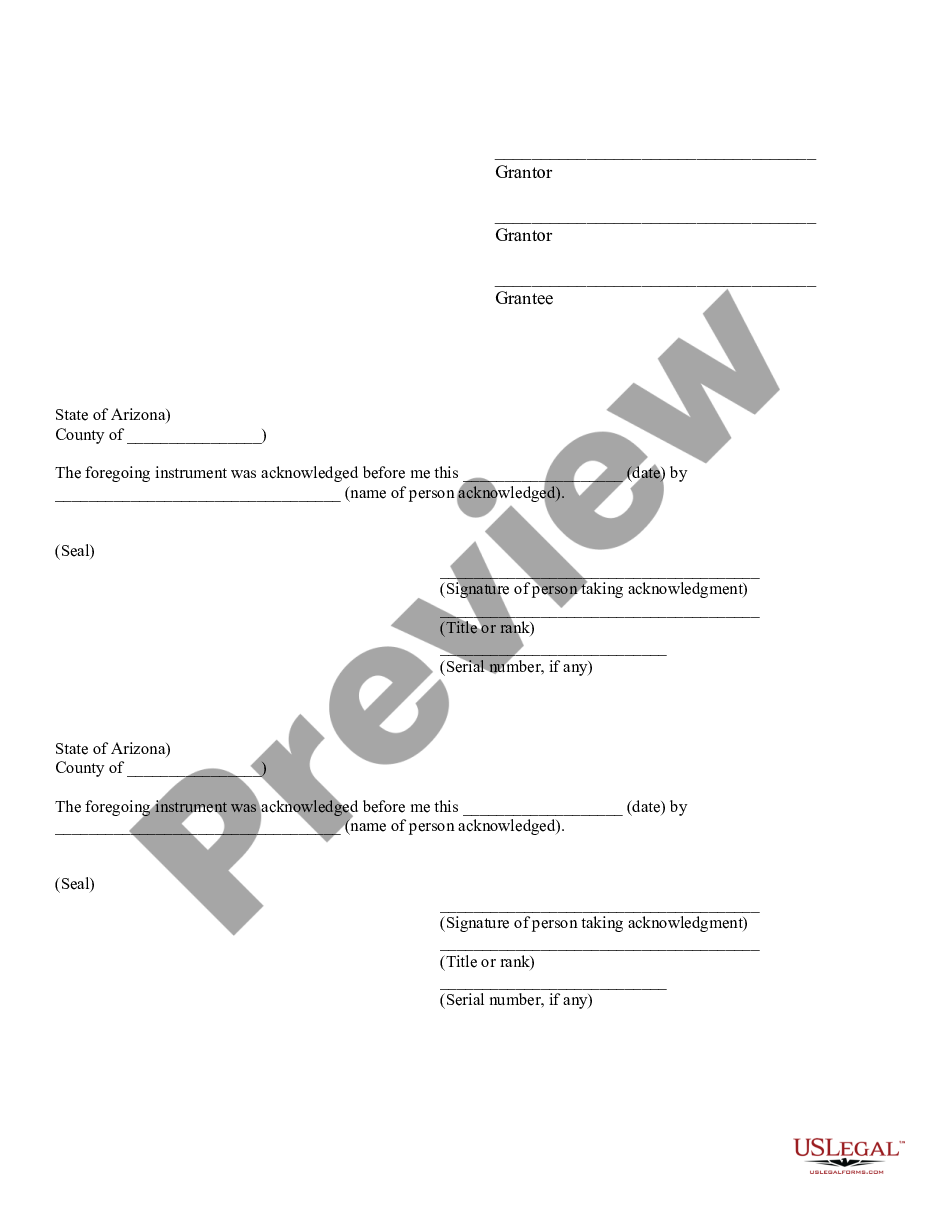form Warranty Deed preview