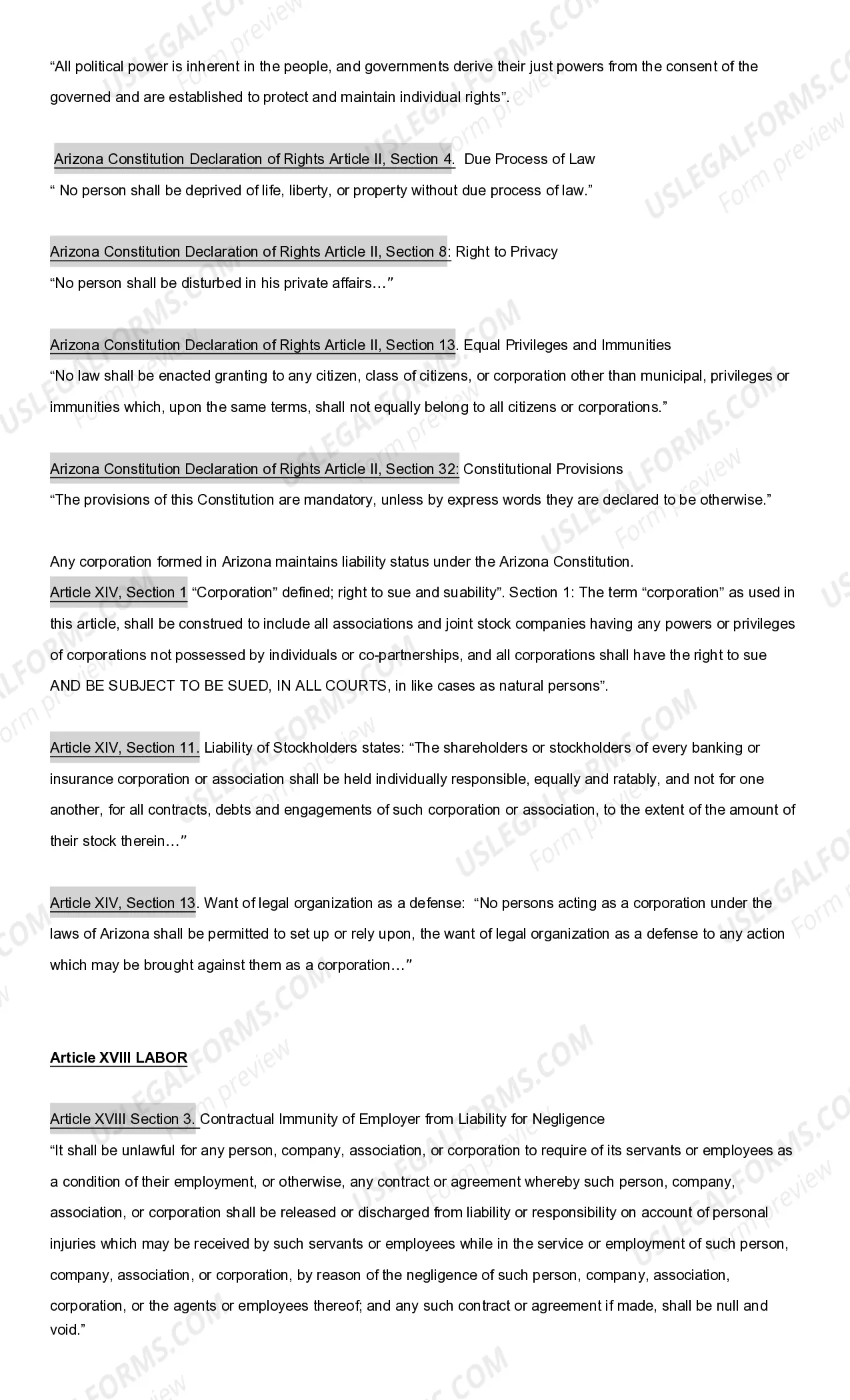 Preview Affidavit Against Mandating of Covid Vaccination