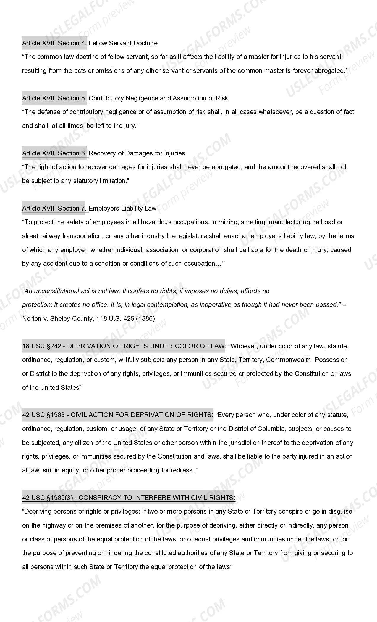 Preview Affidavit Against Mandating of Covid Vaccination