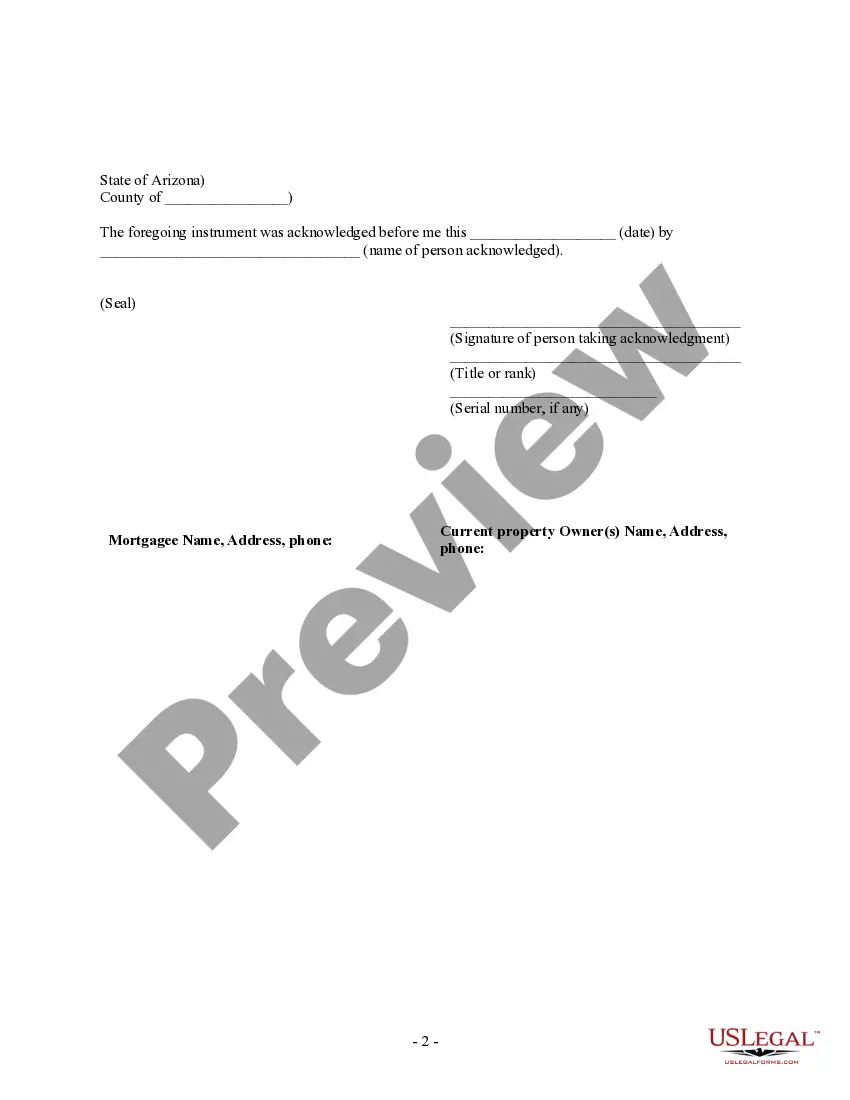Preview Full Reconveyance and Deed of Release - Satisfaction, Release or Cancellation of Deed of Trust by Individual