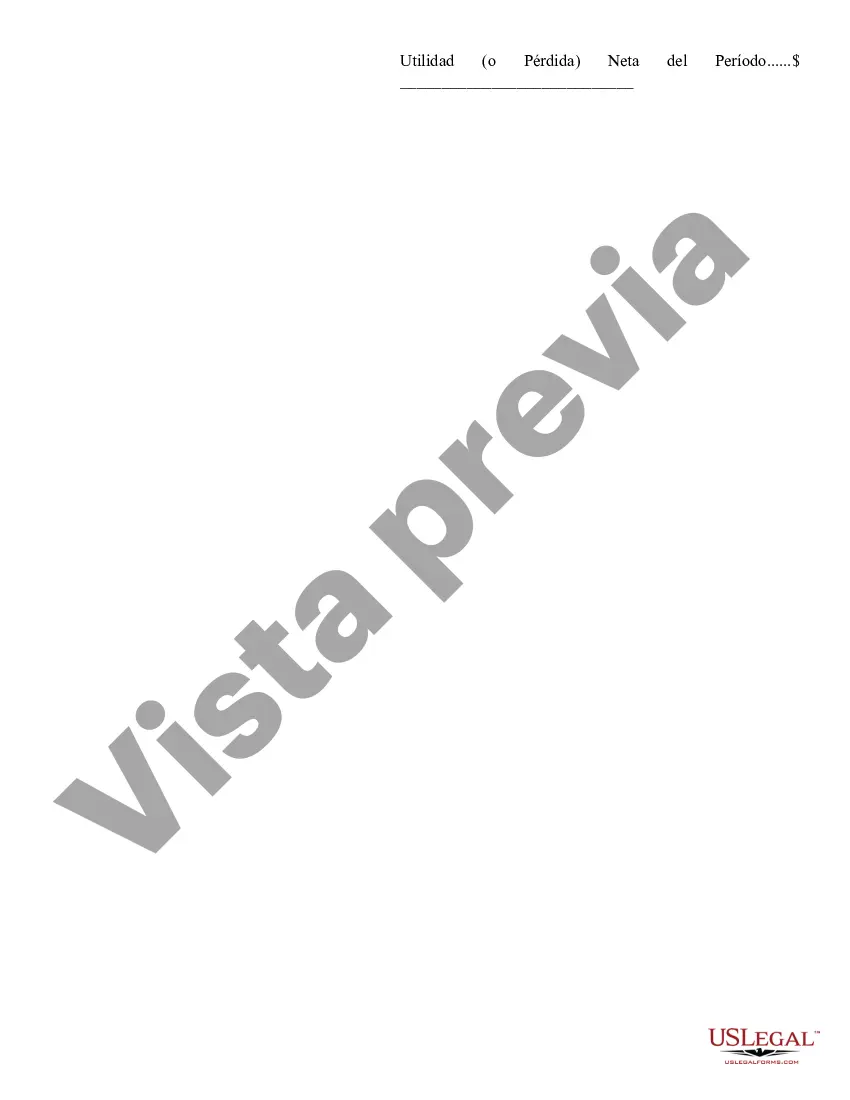 Preview Declaración de ganancias y pérdidas