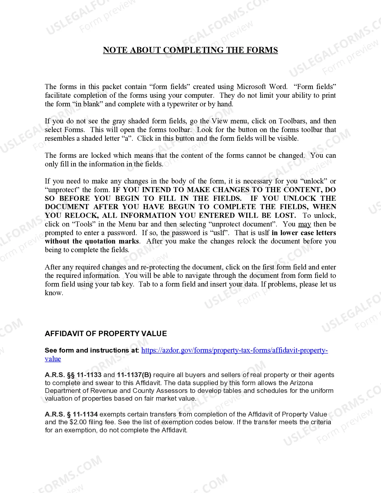 Preview Warranty Deed for Parents to Child with Reservation of Life Estate