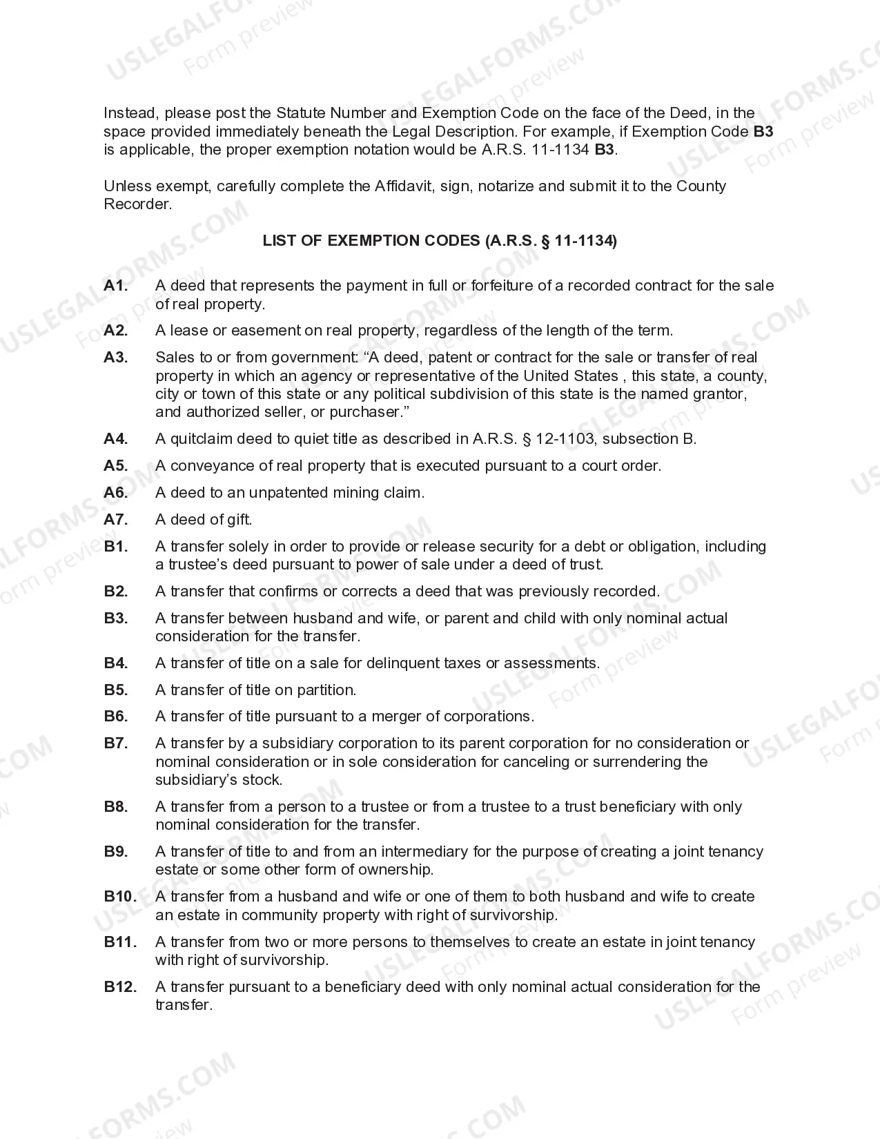 Preview Warranty Deed for Parents to Child with Reservation of Life Estate