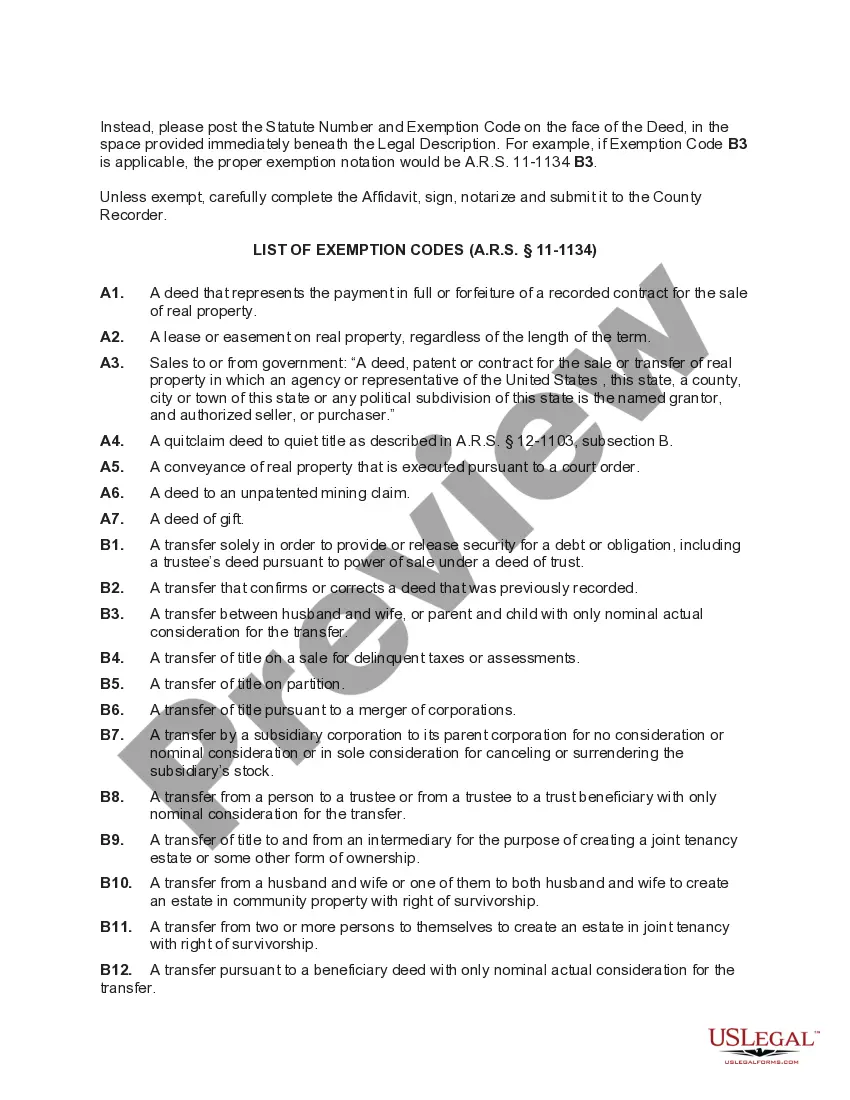 Preview Warranty Deed to convert Community Property to Joint Tenancy