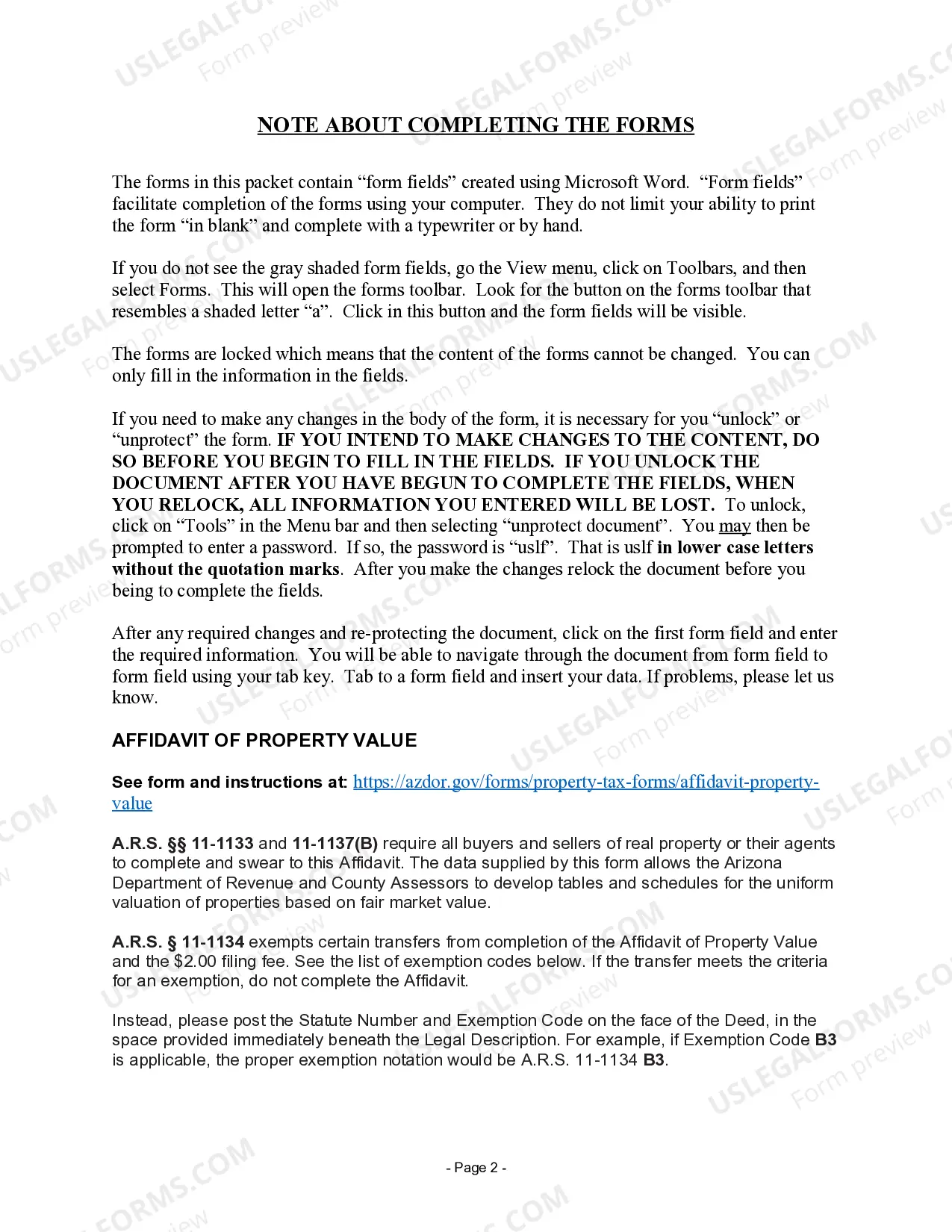 Preview Warranty Deed from two Individuals to Two Individuals as Tenants in Common