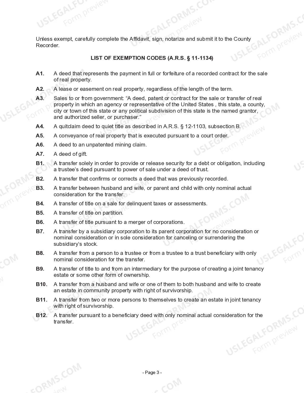 Preview Warranty Deed from two Individuals to Two Individuals as Tenants in Common