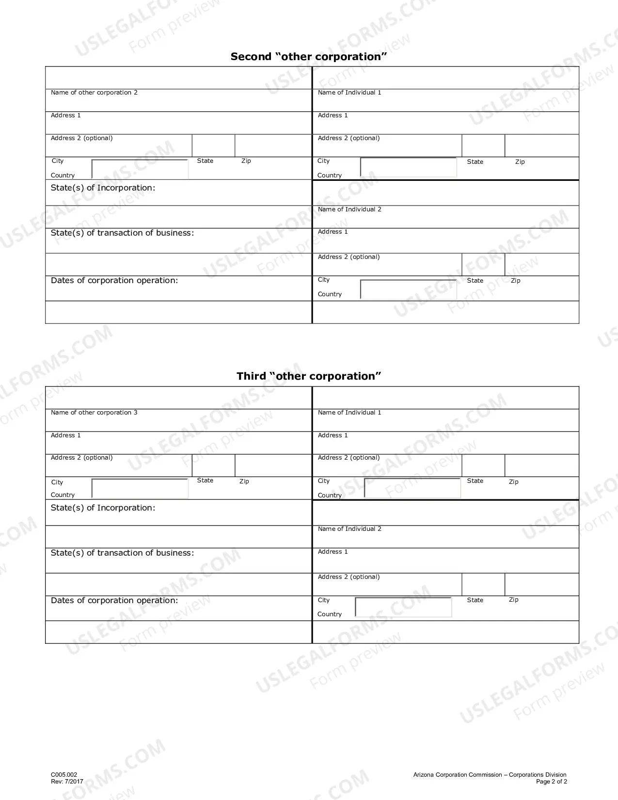 Preview Certificate of Disclosure Bankruptcy Attachment*