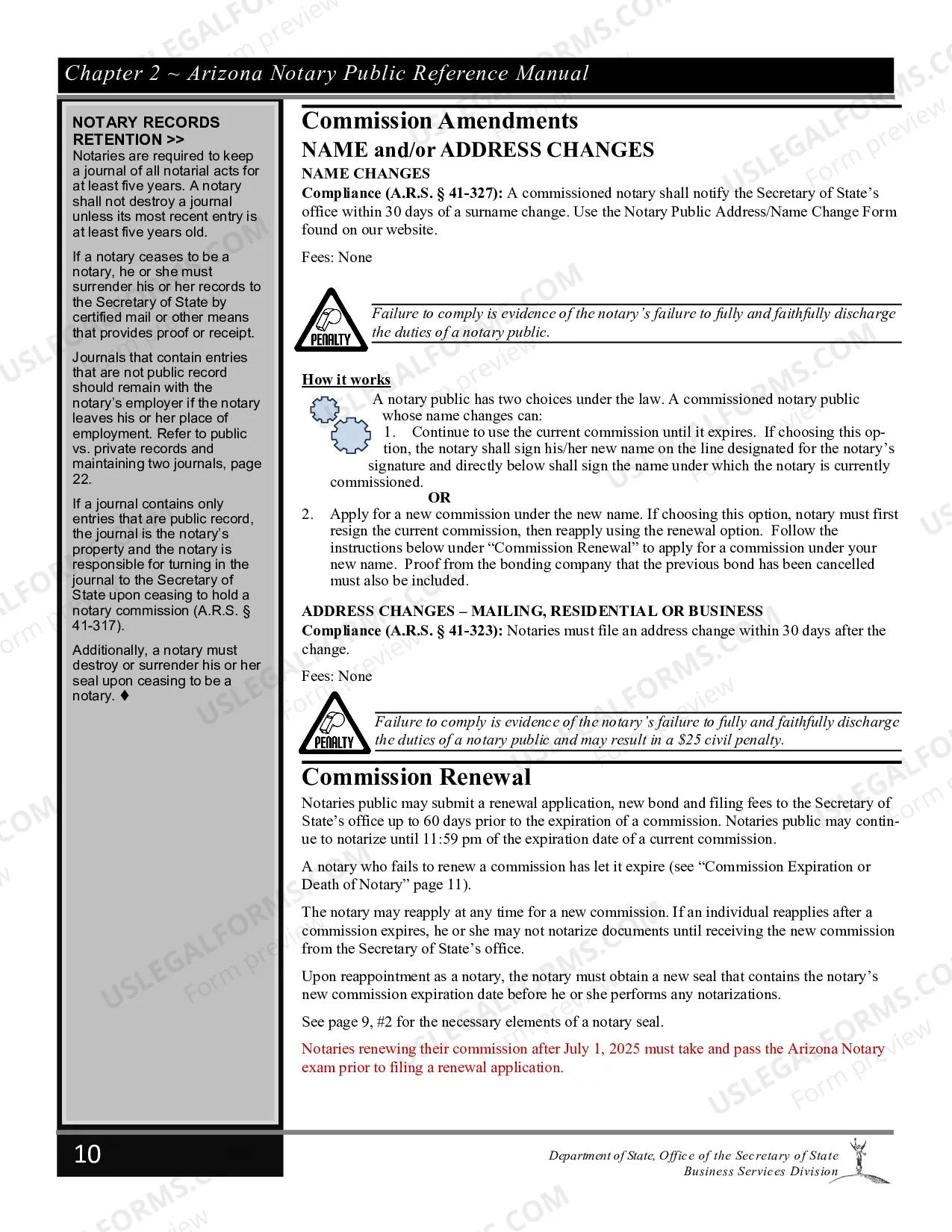 Preview Notary Public Reference Manual