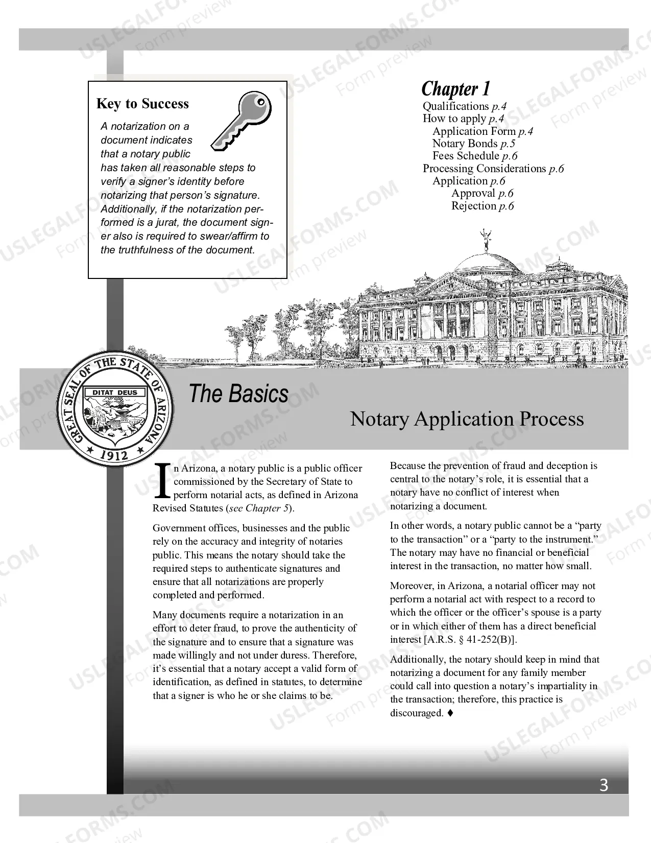 Preview Notary Public Reference Manual