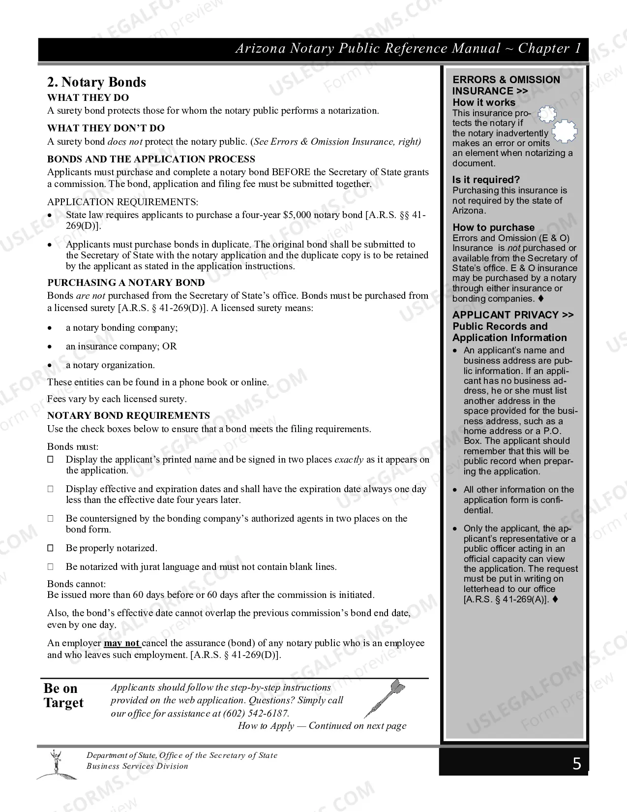 Preview Notary Public Reference Manual