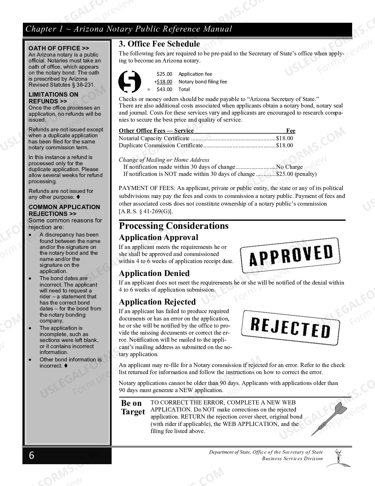 Preview Notary Public Reference Manual
