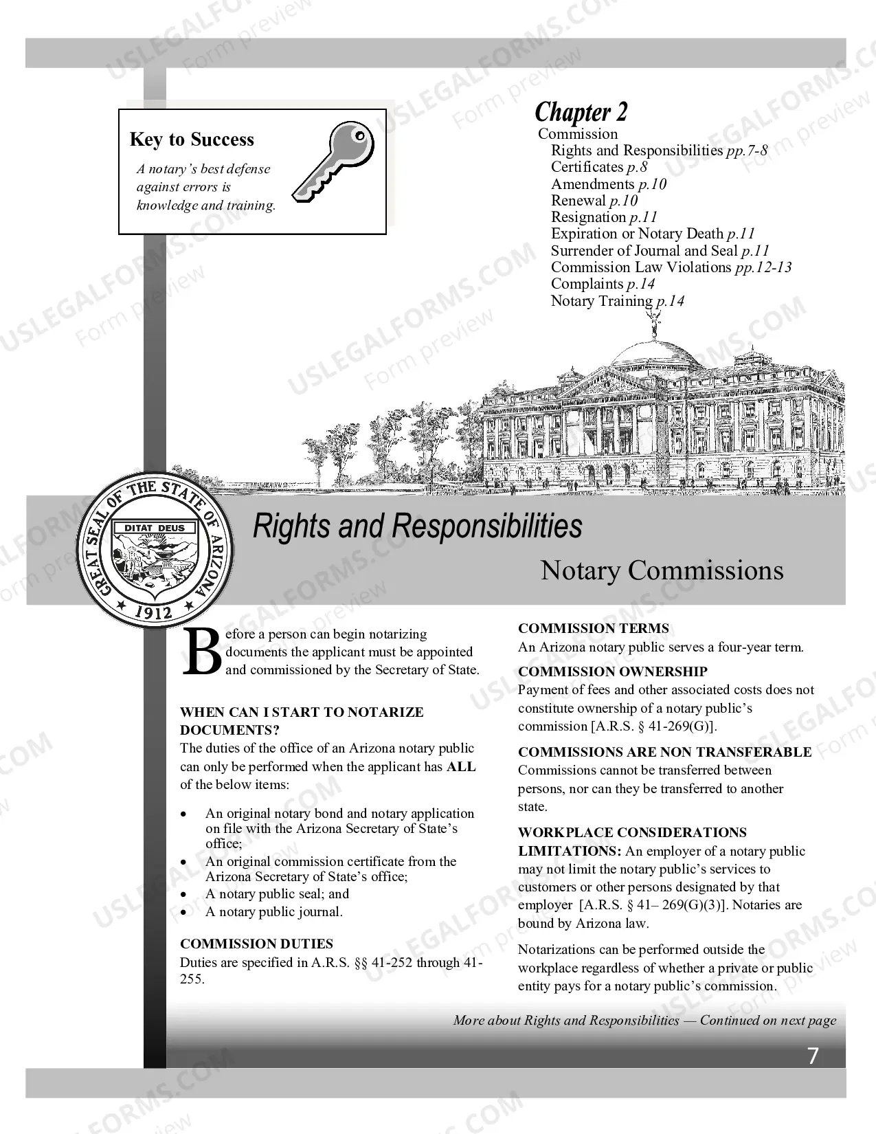Preview Notary Public Reference Manual