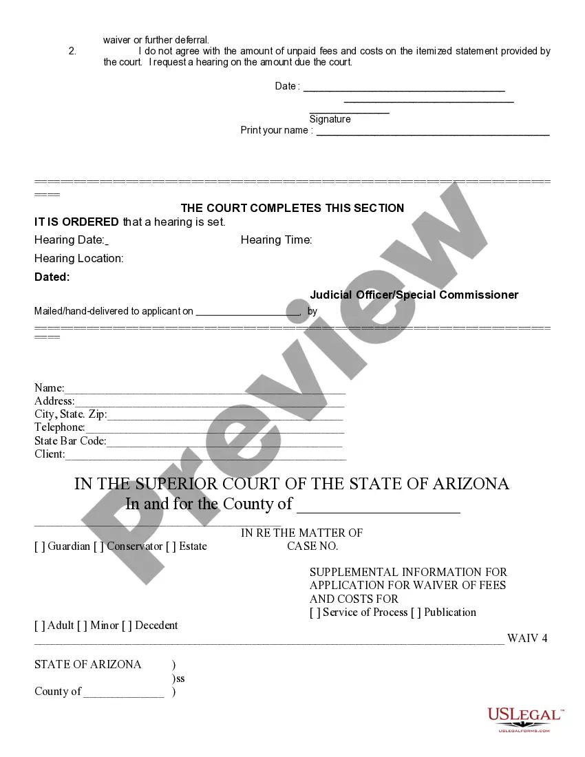 Get PB Request to Waive Filing Fees and Order Preview PB Request to Waive Filing Fees and Order