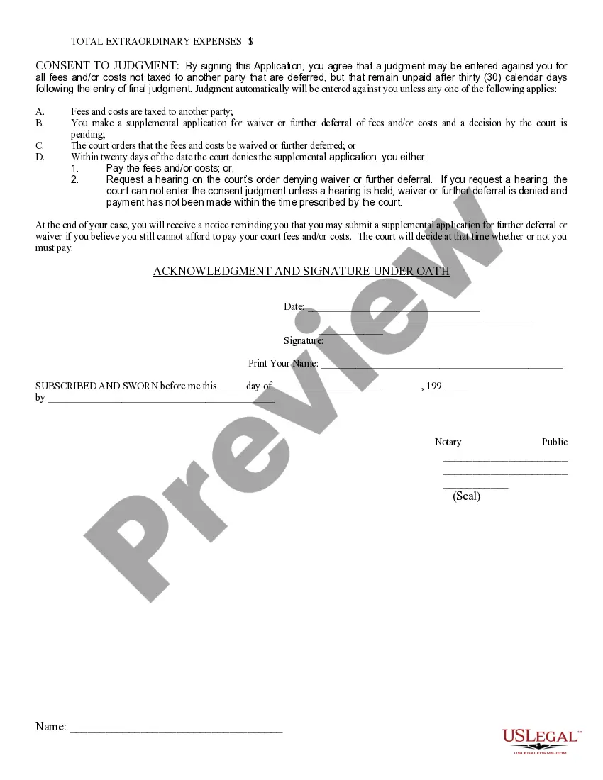 Get PB Request to Waive Filing Fees and Order Preview PB Request to Waive Filing Fees and Order