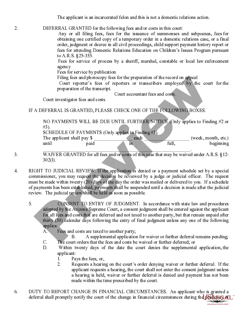Get PB Request to Waive Filing Fees and Order Preview PB Request to Waive Filing Fees and Order