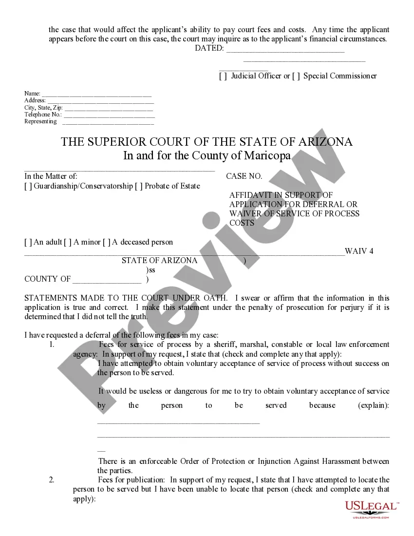Get PB Request to Waive Filing Fees and Order Preview PB Request to Waive Filing Fees and Order
