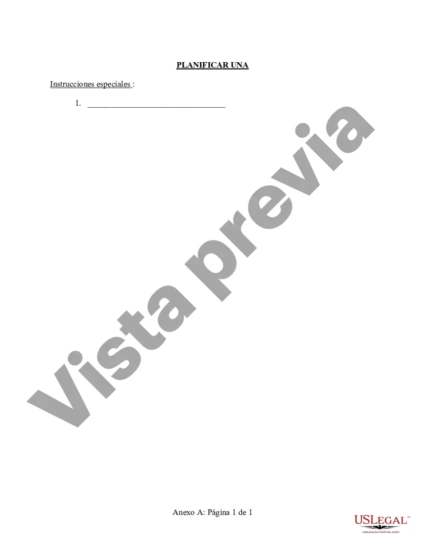 Get Codicilo al formulario de testamento para enmendar su testamento - Testamentary Pet Trust Preview Codicilo al formulario de testamento para enmendar su testamento - Testamentary Pet Trust