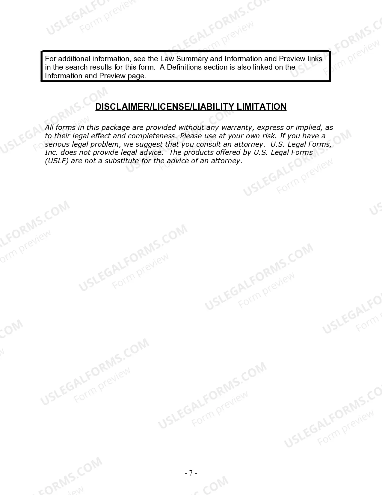 Preview Last Will and Testament for other Persons