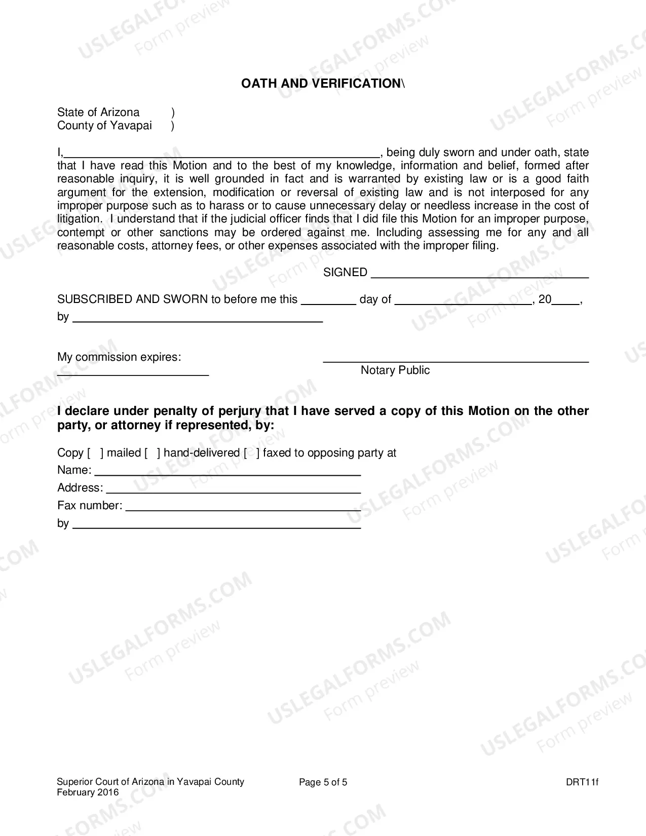 Preview Motion For Simplified Temporary Child Support Order